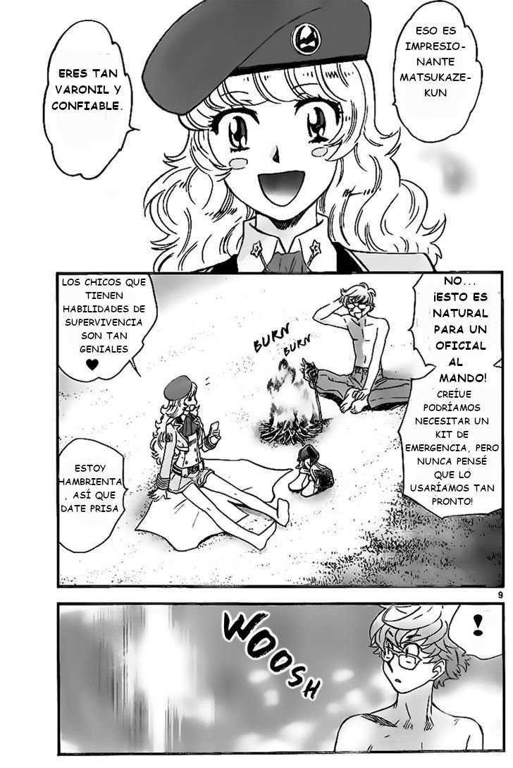 Zettai Karen Children Capitulo 403: Perdidos (3) página 9