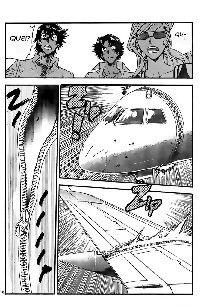 Zettai Karen Children Capitulo 404: Pérdidos (4) página 11