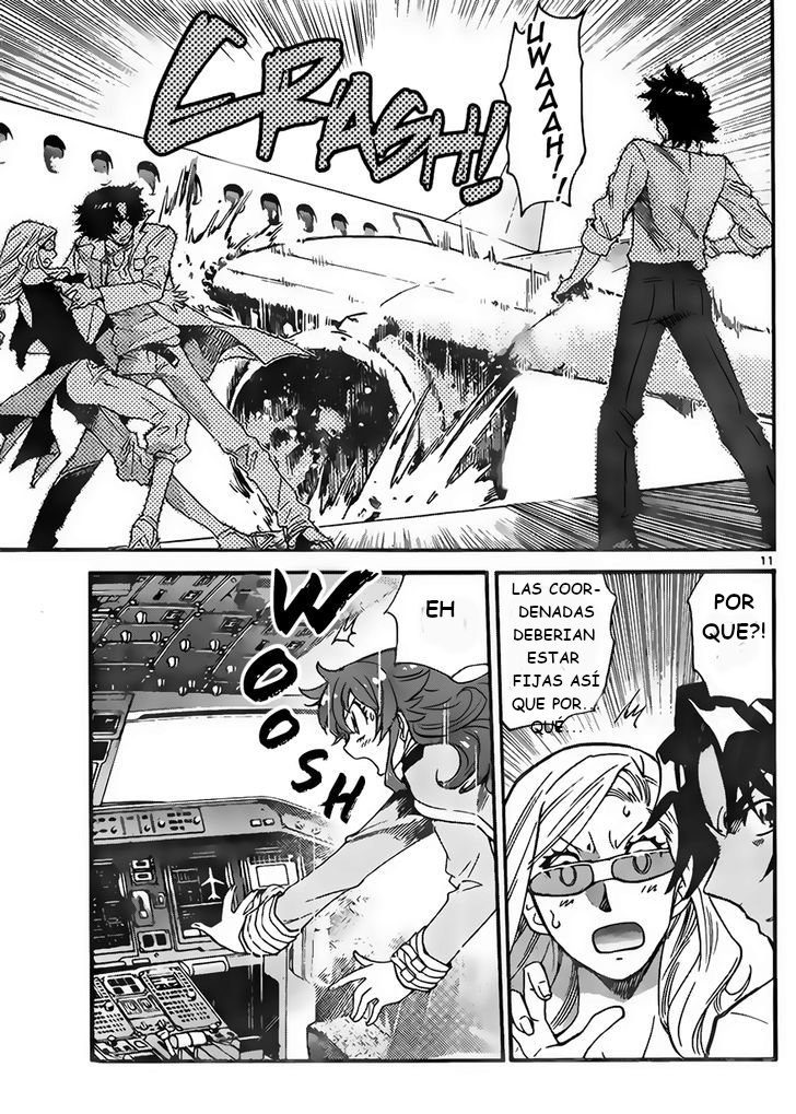 Zettai Karen Children Capitulo 404: Pérdidos (4) página 12
