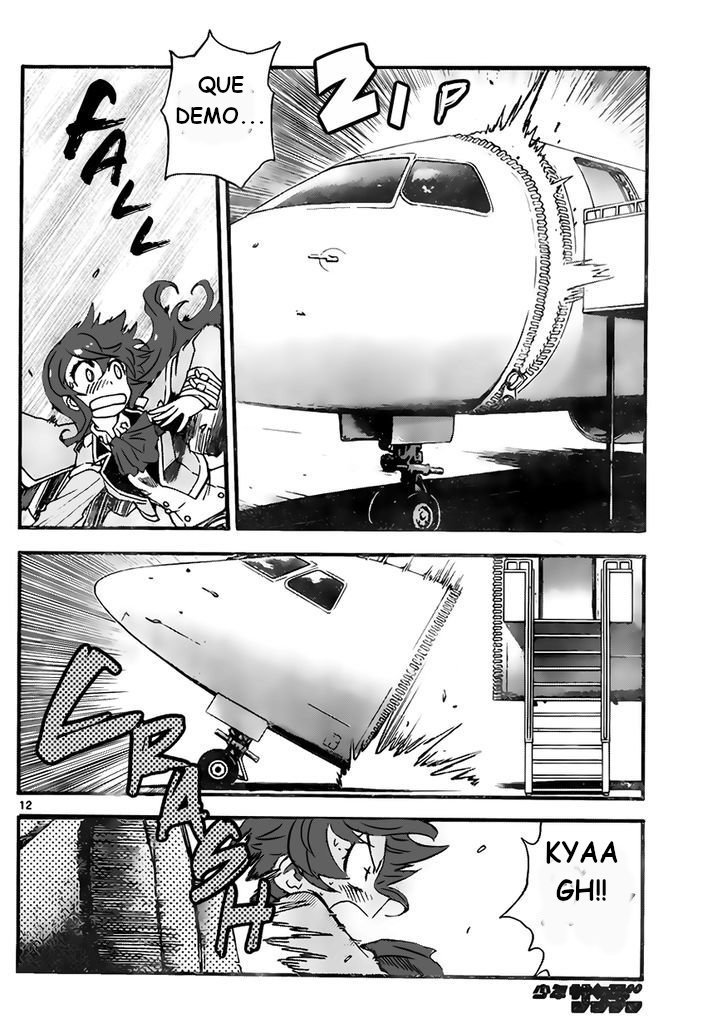 Zettai Karen Children Capitulo 404: Pérdidos (4) página 13