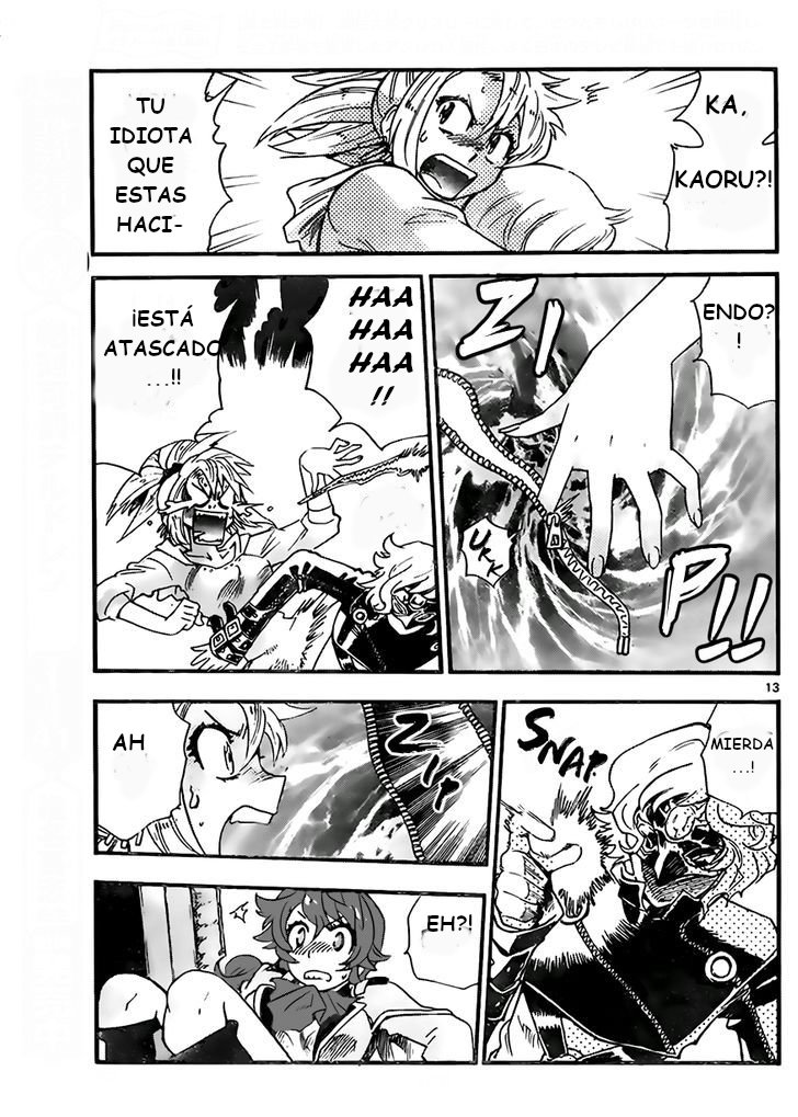 Zettai Karen Children Capitulo 404: Pérdidos (4) página 14
