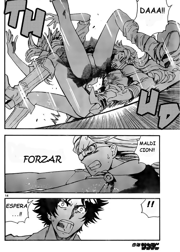 Zettai Karen Children Capitulo 404: Pérdidos (4) página 15