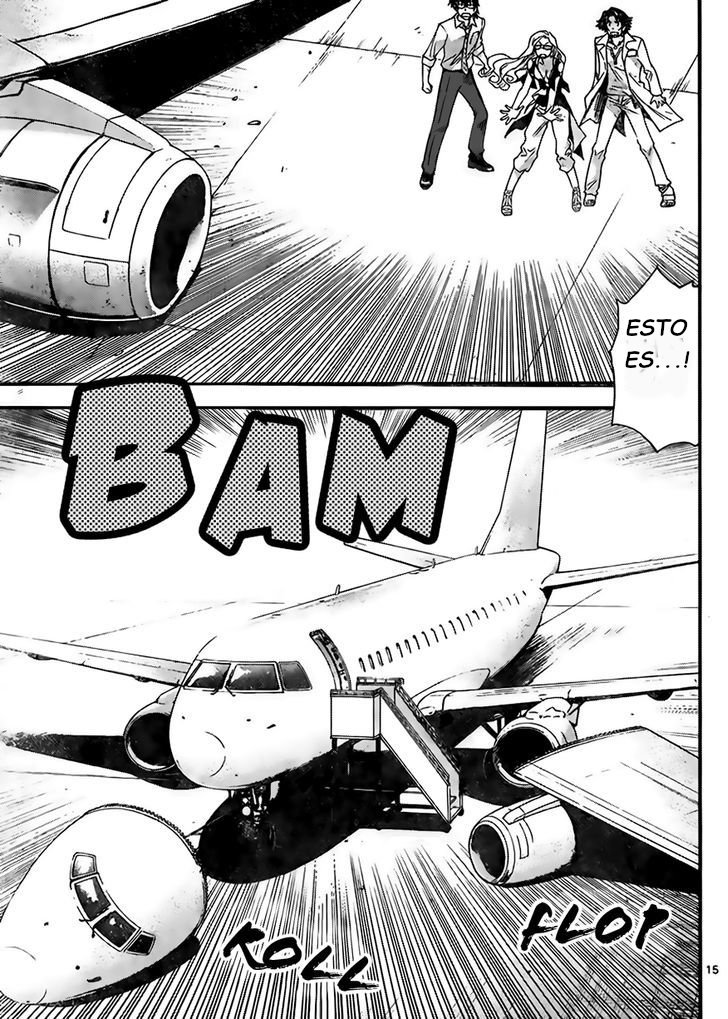 Zettai Karen Children Capitulo 404: Pérdidos (4) página 16