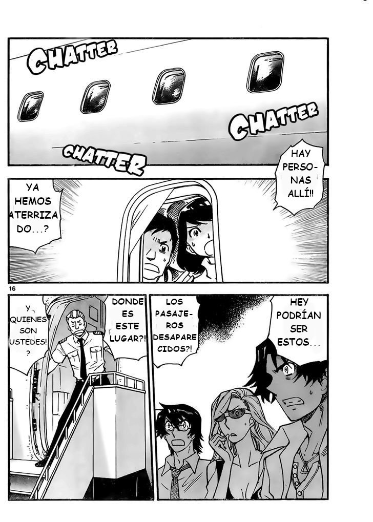 Zettai Karen Children Capitulo 404: Pérdidos (4) página 17