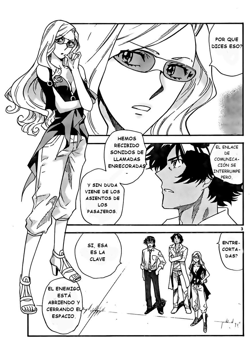 Zettai Karen Children Capitulo 404: Pérdidos (4) página 4
