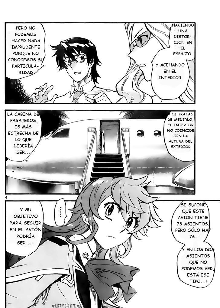 Zettai Karen Children Capitulo 404: Pérdidos (4) página 5