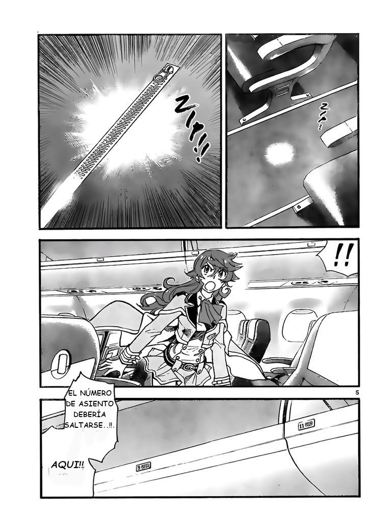 Zettai Karen Children Capitulo 404: Pérdidos (4) página 6