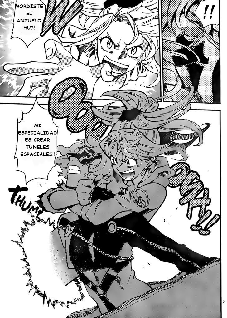 Zettai Karen Children Capitulo 404: Pérdidos (4) página 8