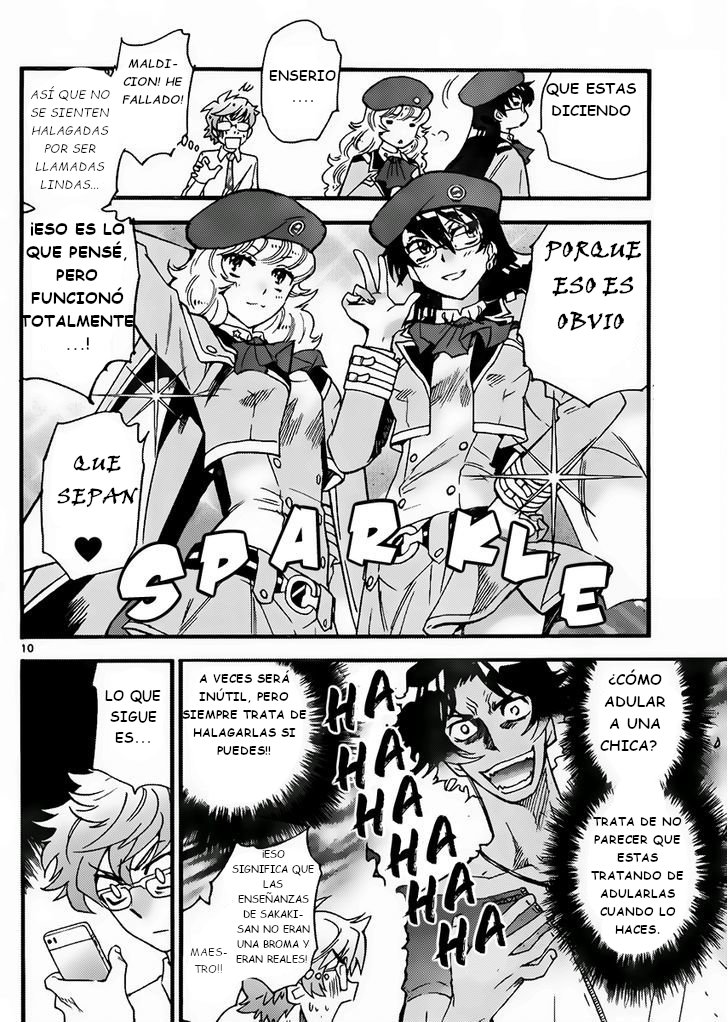 Zettai Karen Children Capitulo 405: Perdidos (5) página 10
