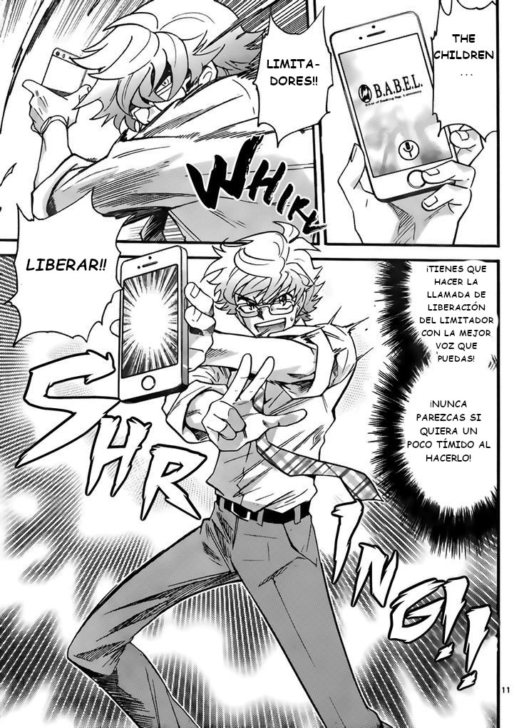 Zettai Karen Children Capitulo 405: Perdidos (5) página 11