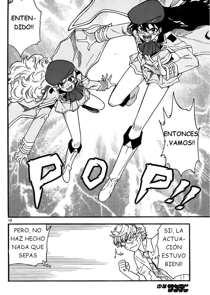 Zettai Karen Children Capitulo 405: Perdidos (5) página 12