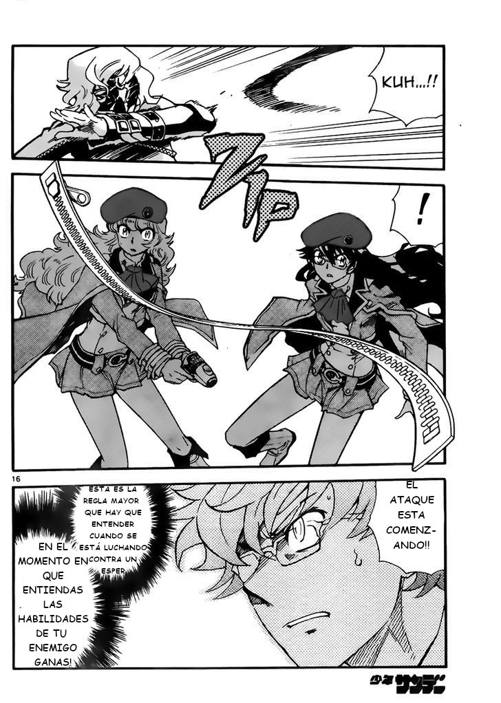 Zettai Karen Children Capitulo 405: Perdidos (5) página 16