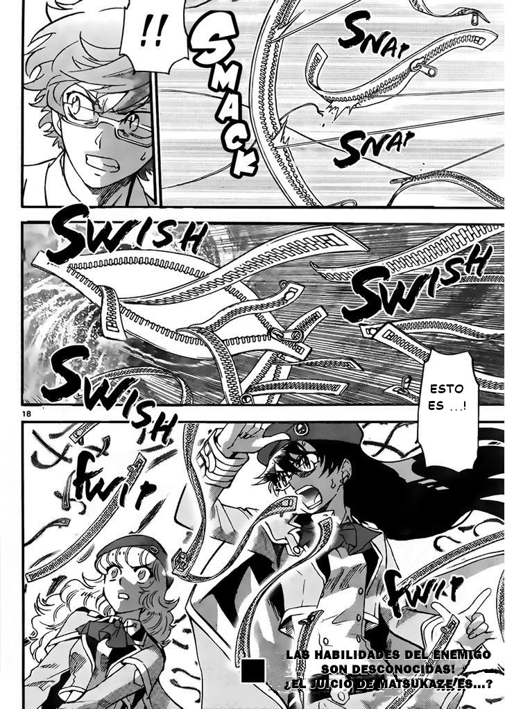 Zettai Karen Children Capitulo 405: Perdidos (5) página 18
