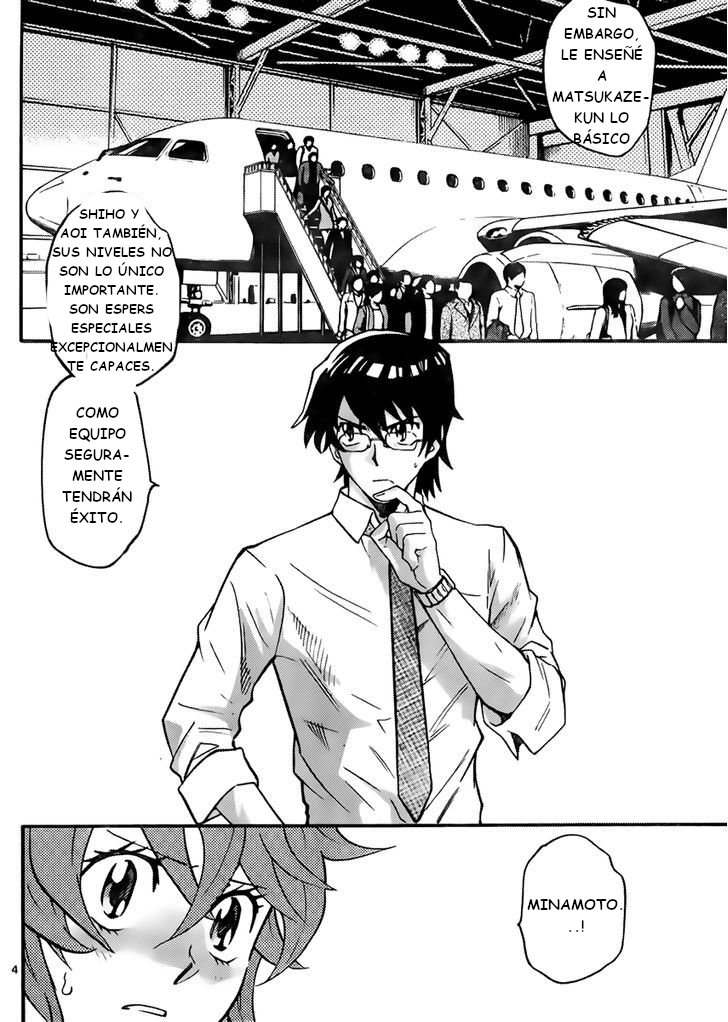 Zettai Karen Children Capitulo 405: Perdidos (5) página 4