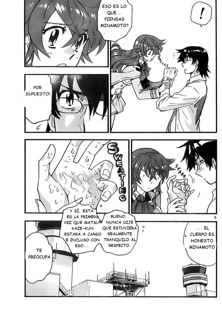 Zettai Karen Children Capitulo 405: Perdidos (5) página 5