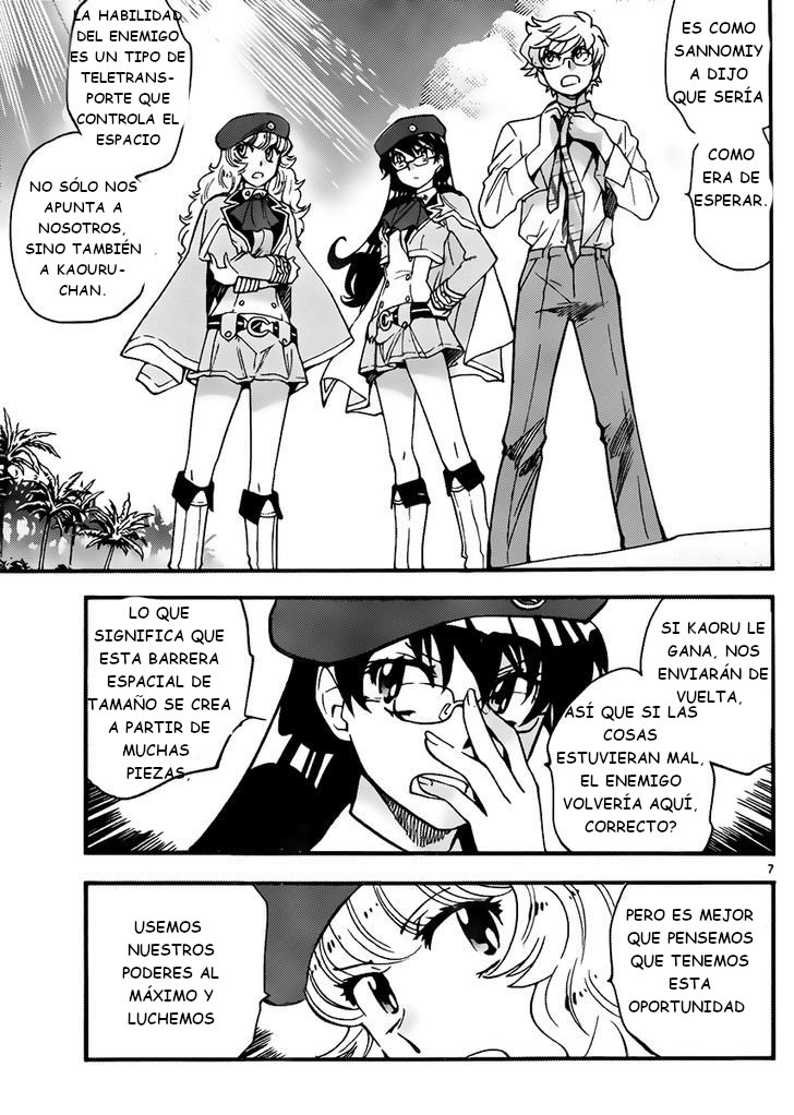 Zettai Karen Children Capitulo 405: Perdidos (5) página 7