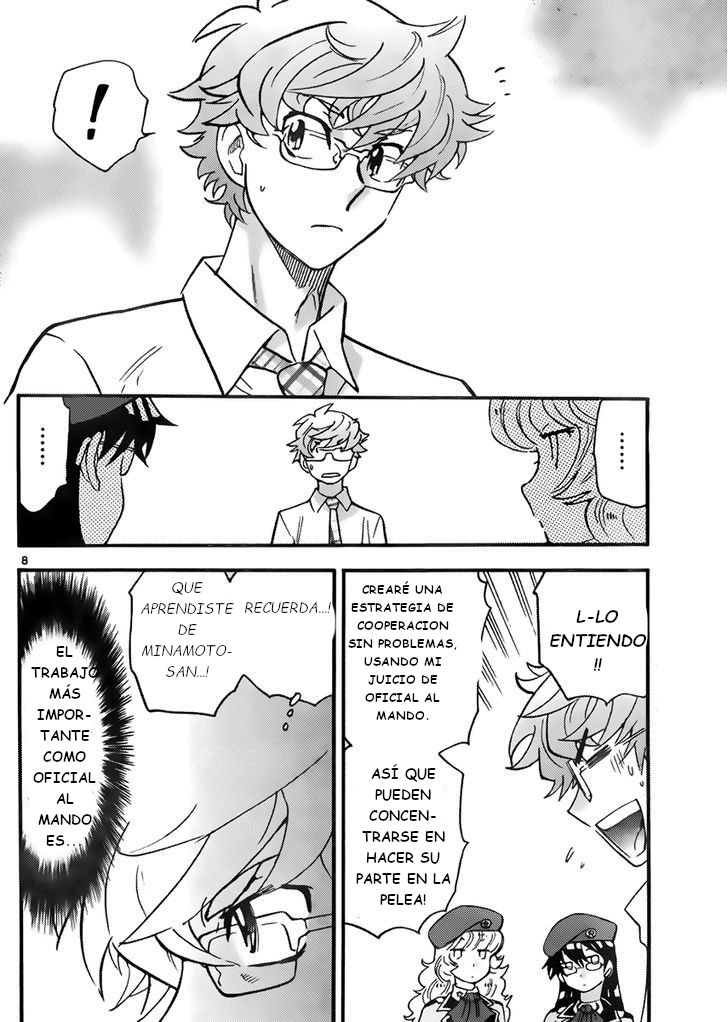 Zettai Karen Children Capitulo 405: Perdidos (5) página 8