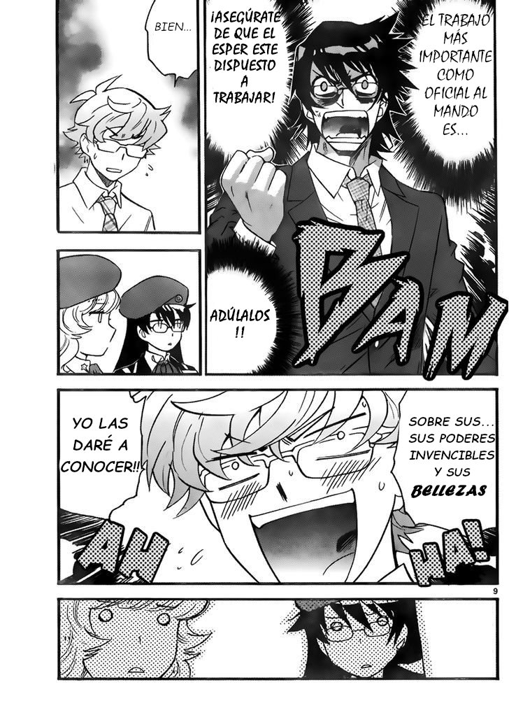 Zettai Karen Children Capitulo 405: Perdidos (5) página 9