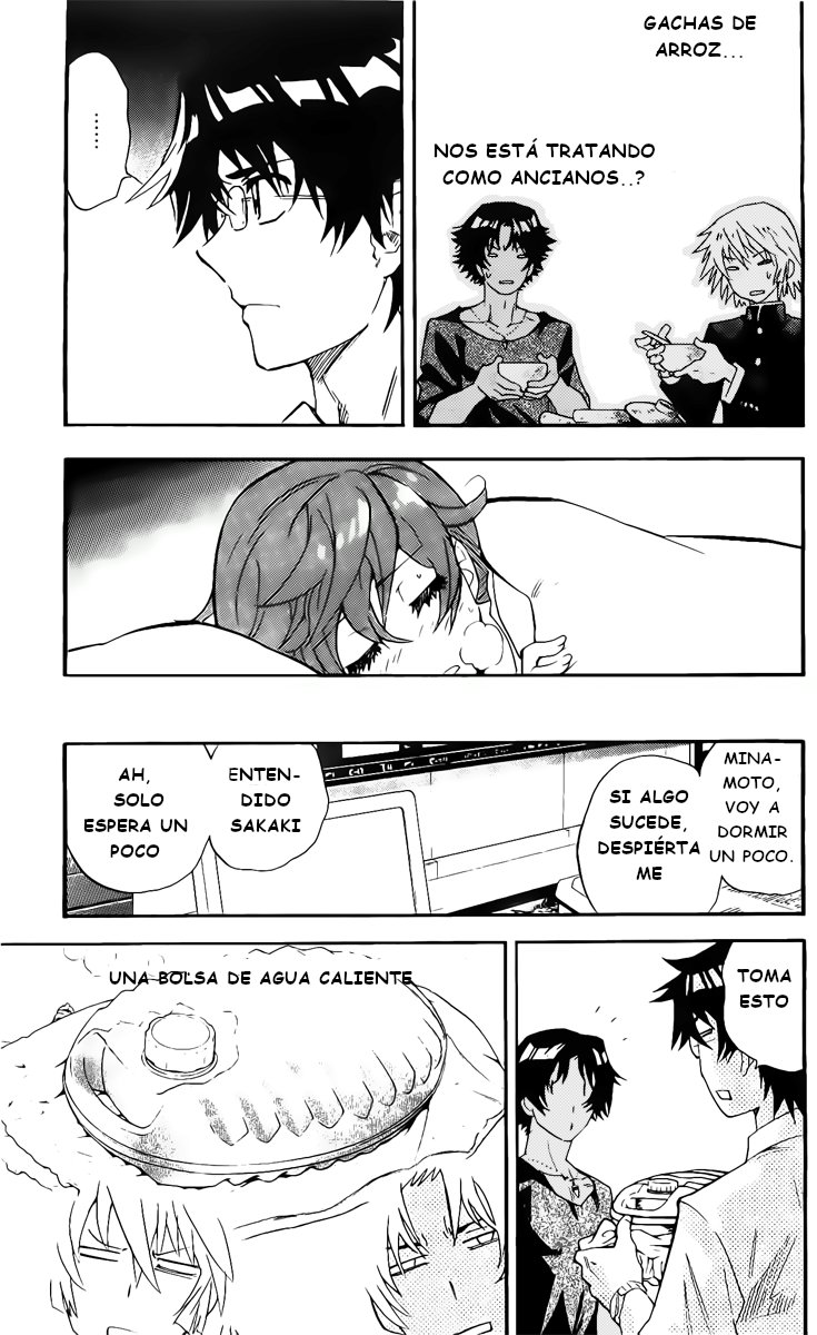 Zettai Karen Children Capitulo 406.5: OMAKE página 10