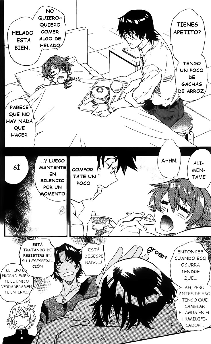 Zettai Karen Children Capitulo 406.5: OMAKE página 11