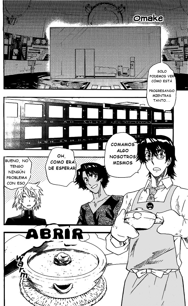 Zettai Karen Children Capitulo 406.5: OMAKE página 9