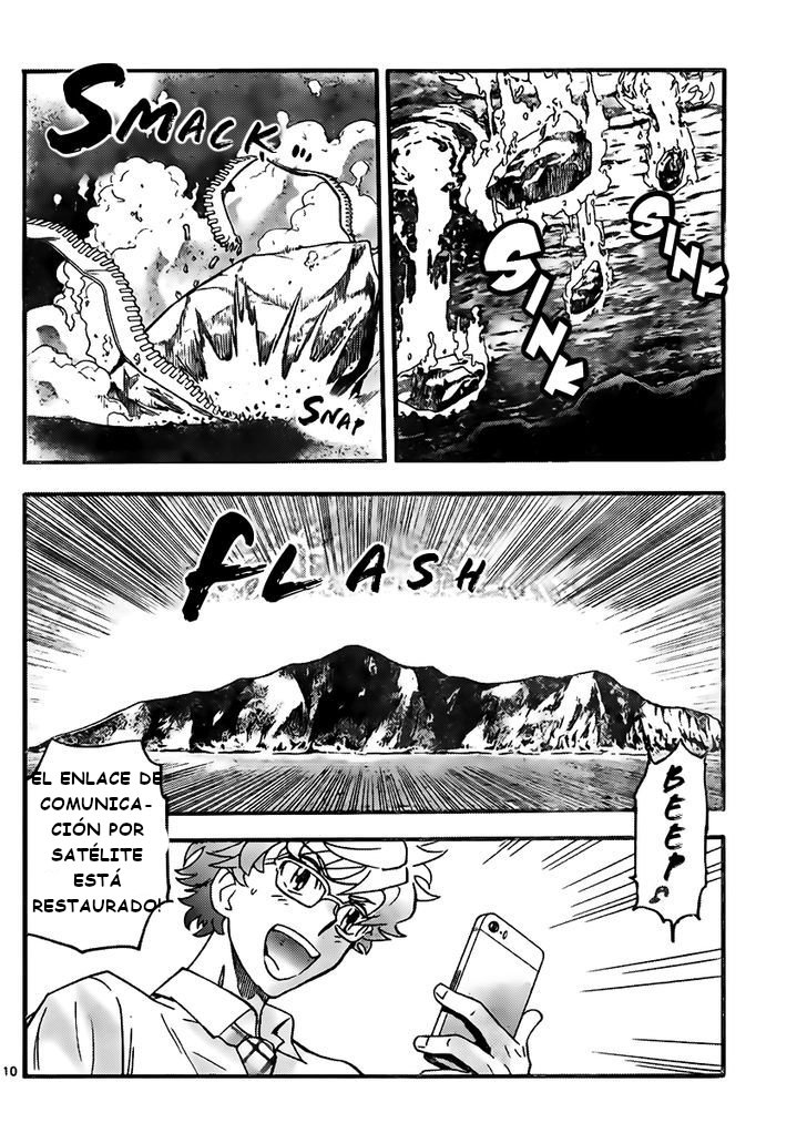 Zettai Karen Children Capitulo 406: Perdidos (6) página 10