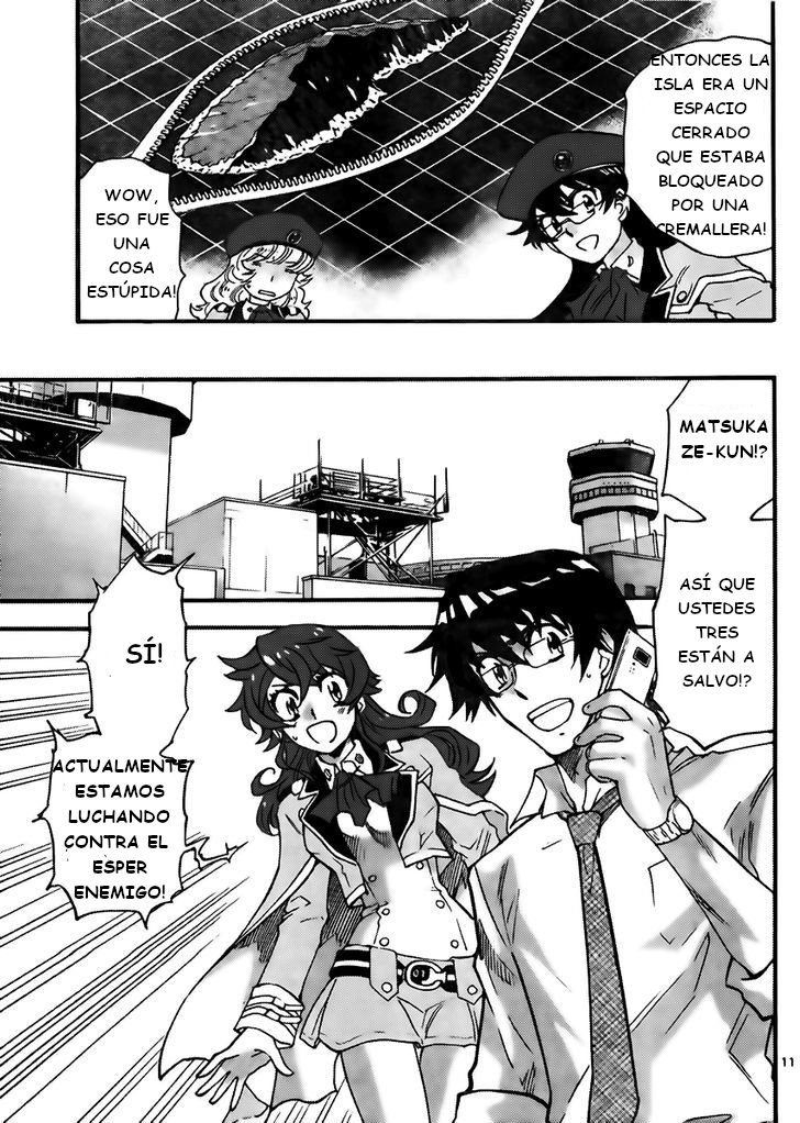Zettai Karen Children Capitulo 406: Perdidos (6) página 11
