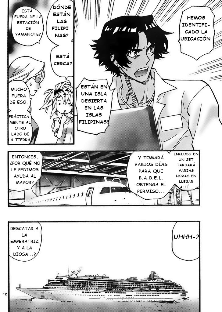 Zettai Karen Children Capitulo 406: Perdidos (6) página 12