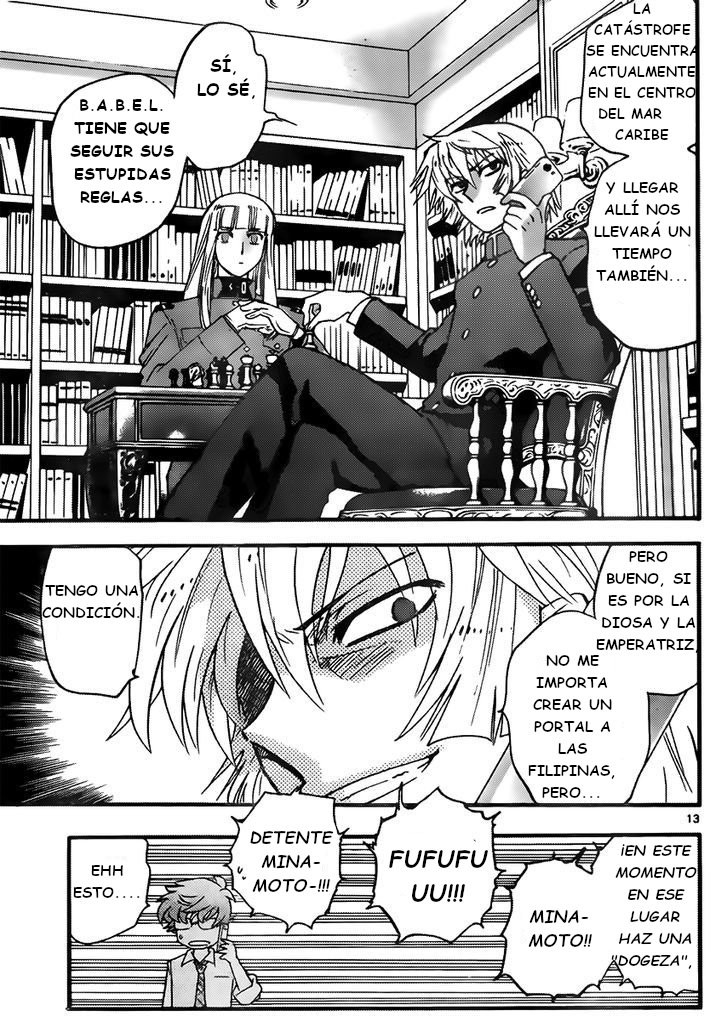 Zettai Karen Children Capitulo 406: Perdidos (6) página 13