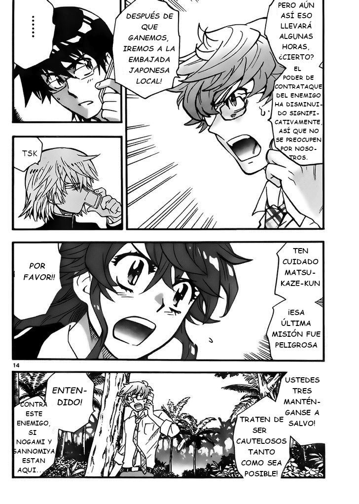 Zettai Karen Children Capitulo 406: Perdidos (6) página 14