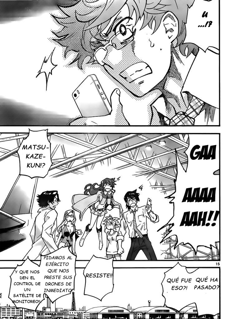 Zettai Karen Children Capitulo 406: Perdidos (6) página 15
