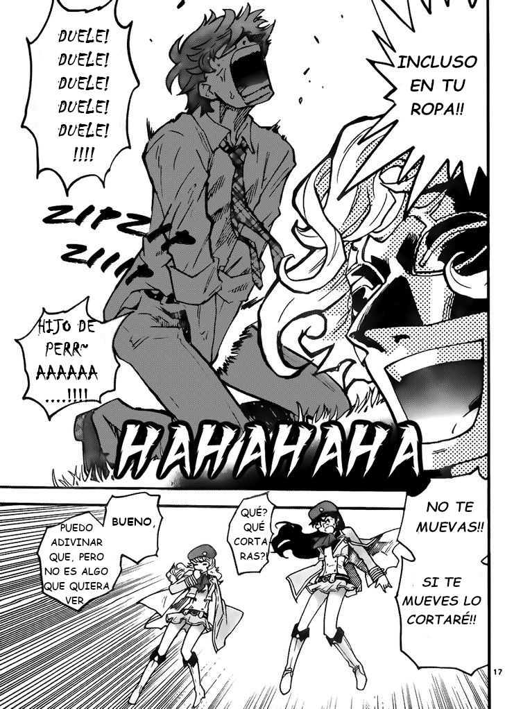 Zettai Karen Children Capitulo 406: Perdidos (6) página 16