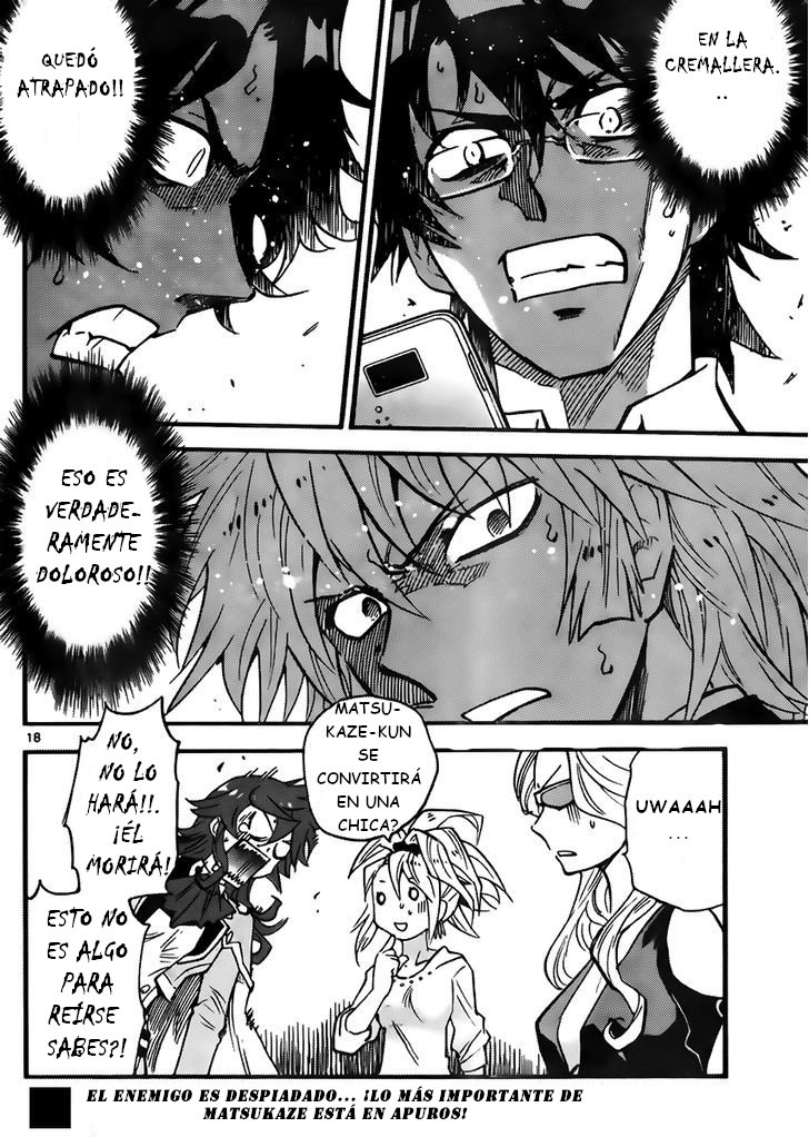 Zettai Karen Children Capitulo 406: Perdidos (6) página 17