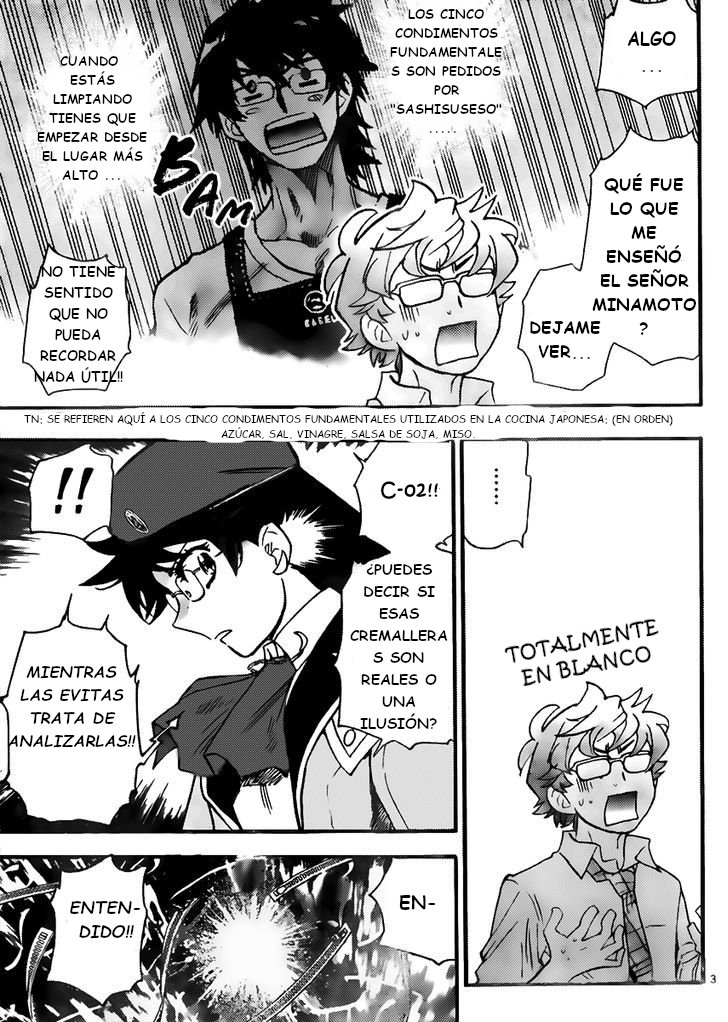 Zettai Karen Children Capitulo 406: Perdidos (6) página 3