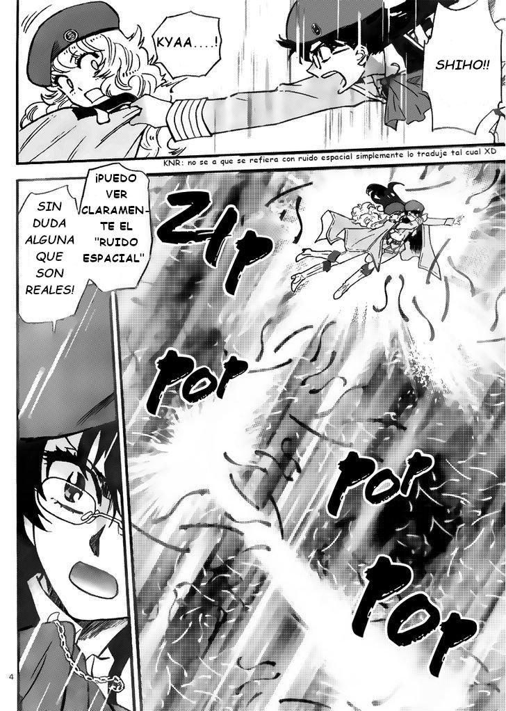 Zettai Karen Children Capitulo 406: Perdidos (6) página 4