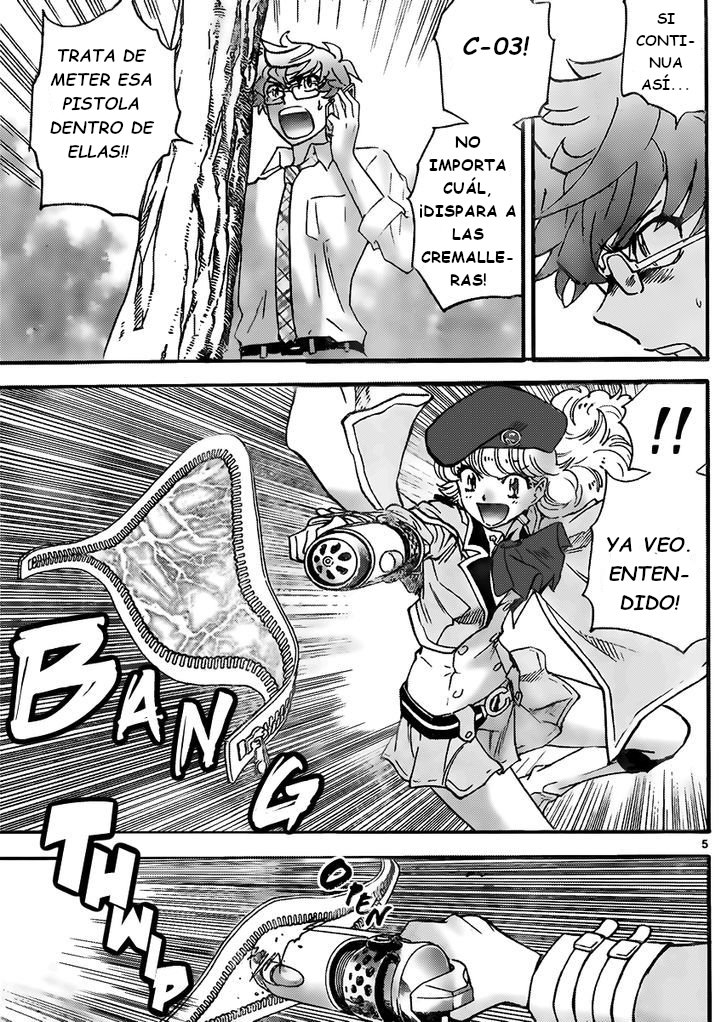 Zettai Karen Children Capitulo 406: Perdidos (6) página 5
