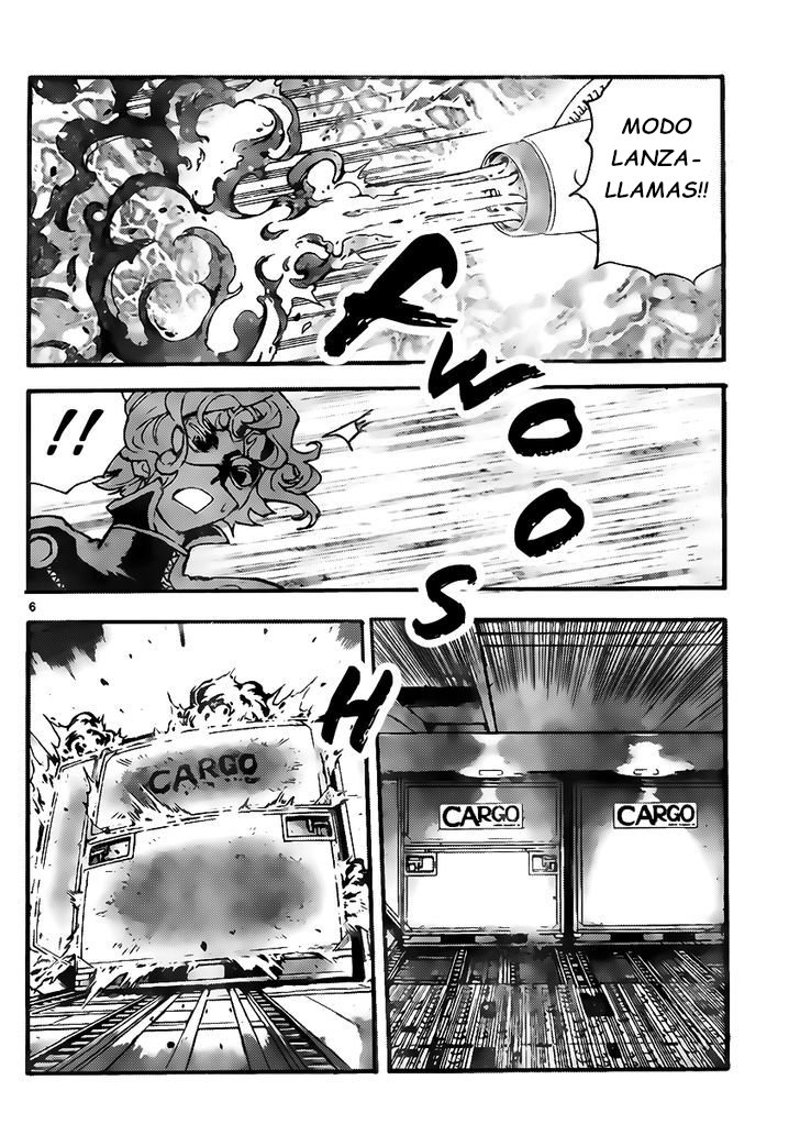 Zettai Karen Children Capitulo 406: Perdidos (6) página 6