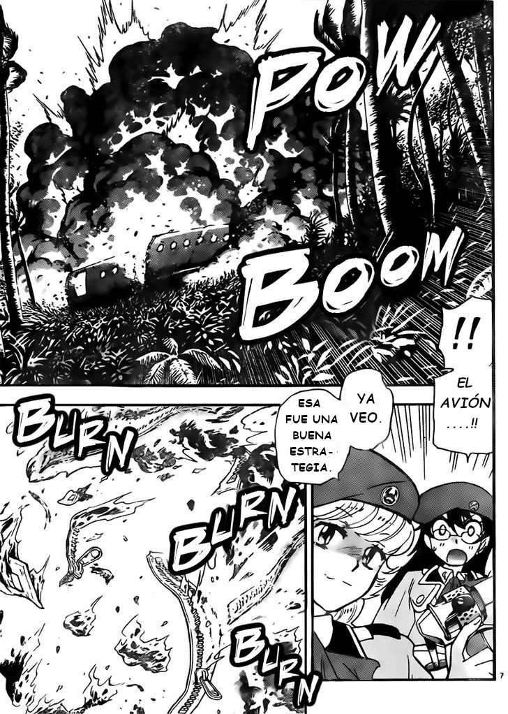Zettai Karen Children Capitulo 406: Perdidos (6) página 7