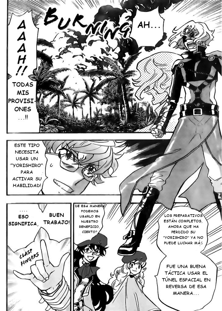Zettai Karen Children Capitulo 406: Perdidos (6) página 8