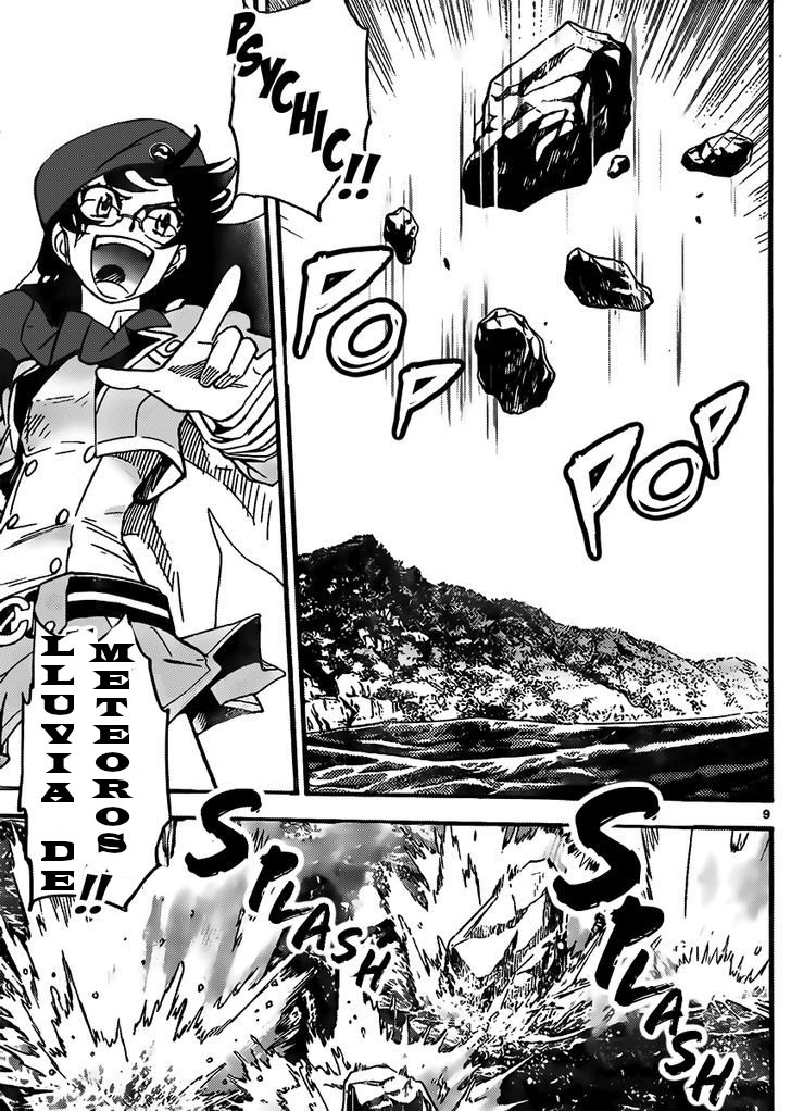 Zettai Karen Children Capitulo 406: Perdidos (6) página 9