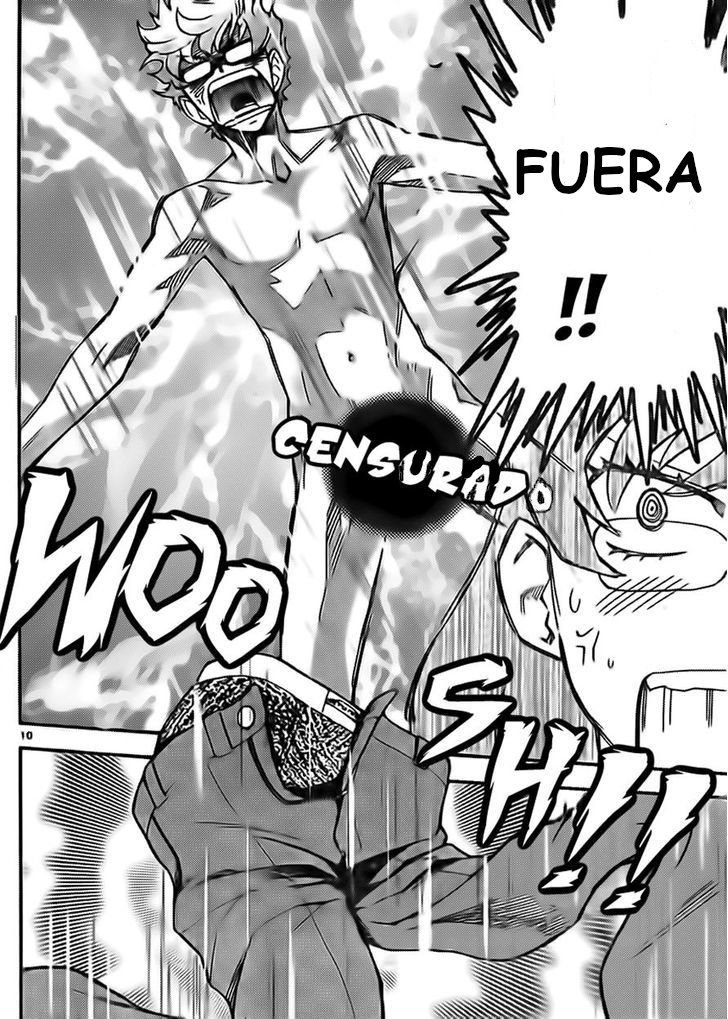 Zettai Karen Children Capitulo 407: Perdidos (7) página 10