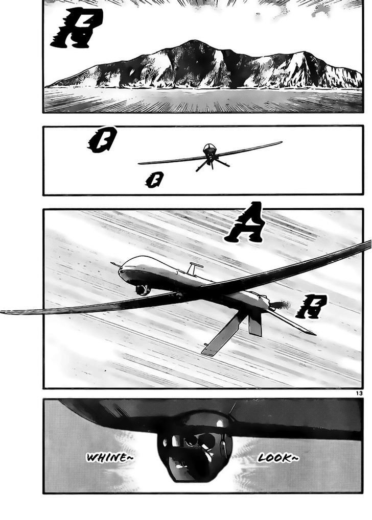 Zettai Karen Children Capitulo 407: Perdidos (7) página 13