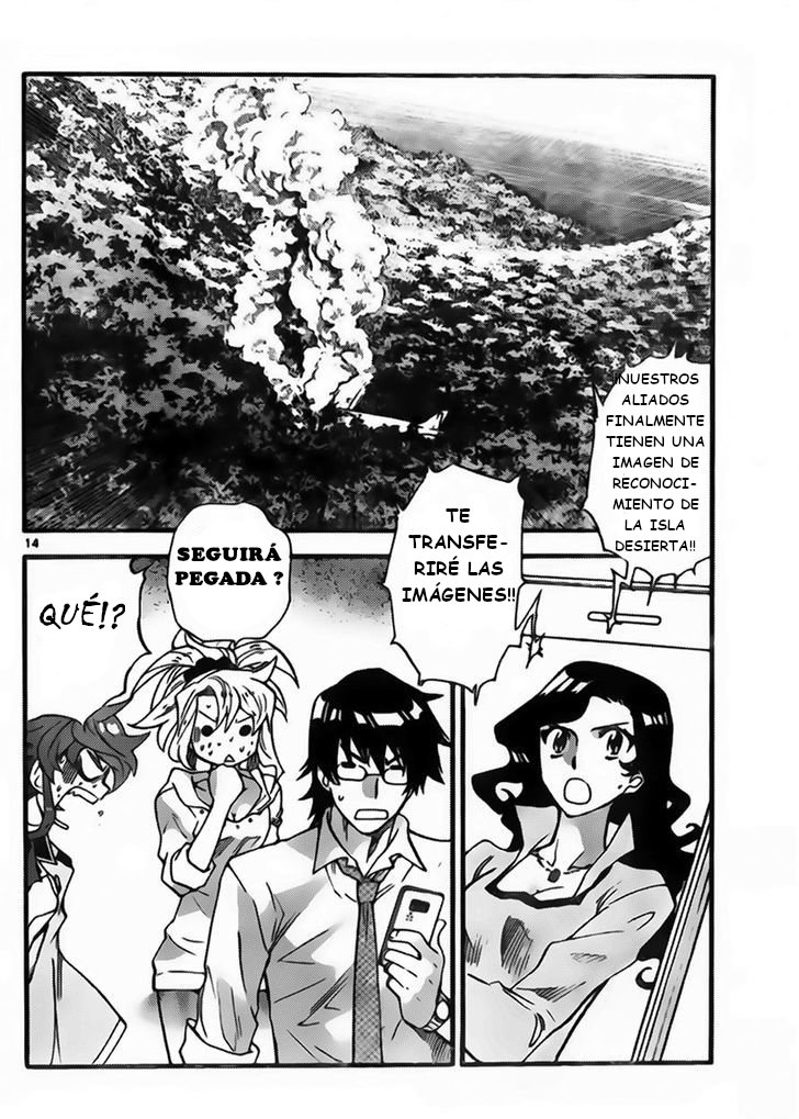 Zettai Karen Children Capitulo 407: Perdidos (7) página 14