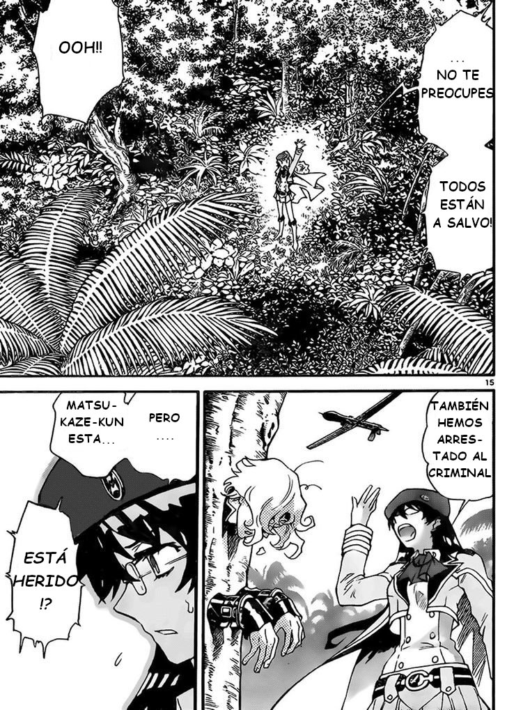 Zettai Karen Children Capitulo 407: Perdidos (7) página 15
