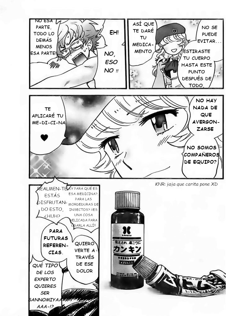 Zettai Karen Children Capitulo 407: Perdidos (7) página 17