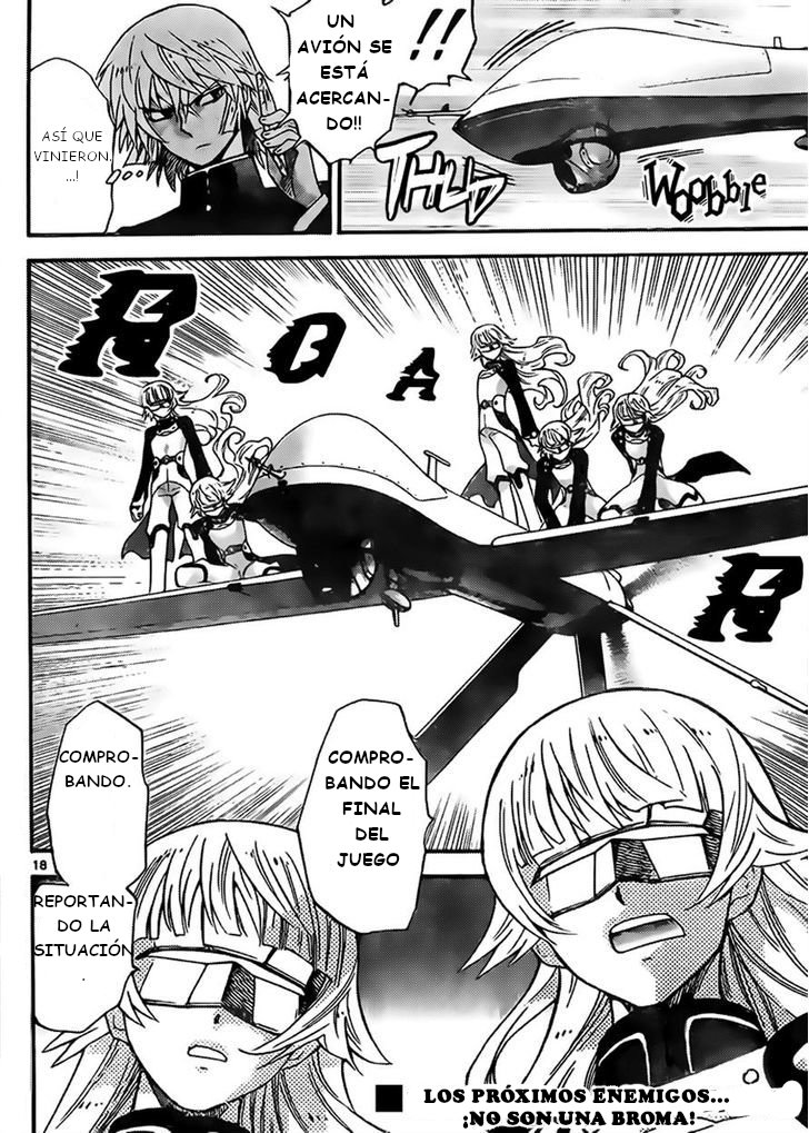 Zettai Karen Children Capitulo 407: Perdidos (7) página 18