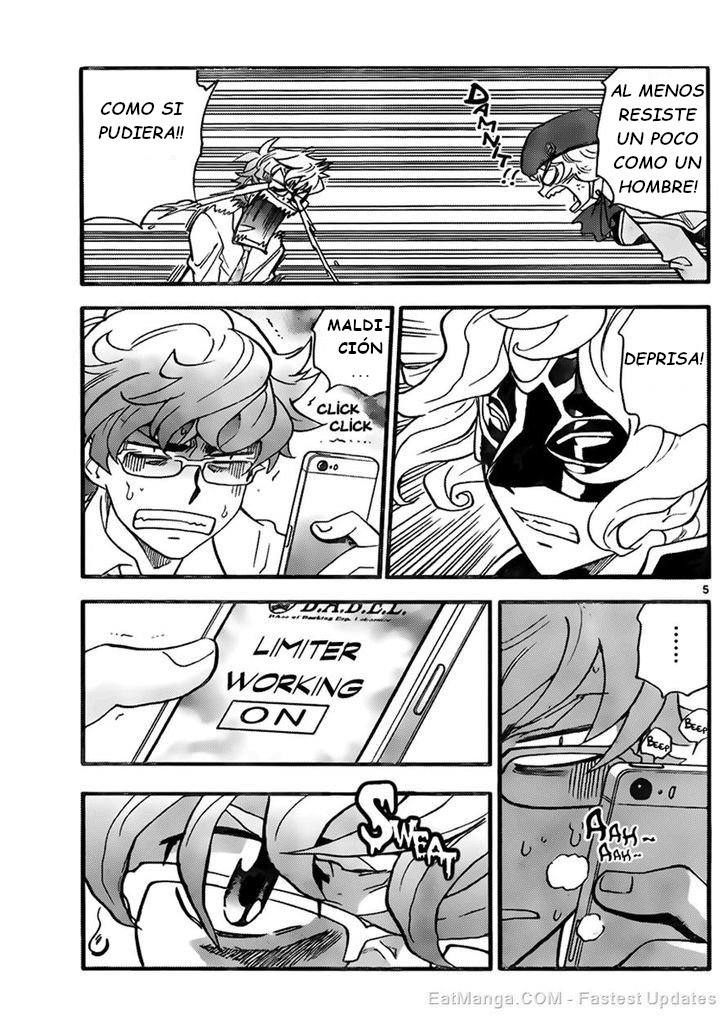 Zettai Karen Children Capitulo 407: Perdidos (7) página 5