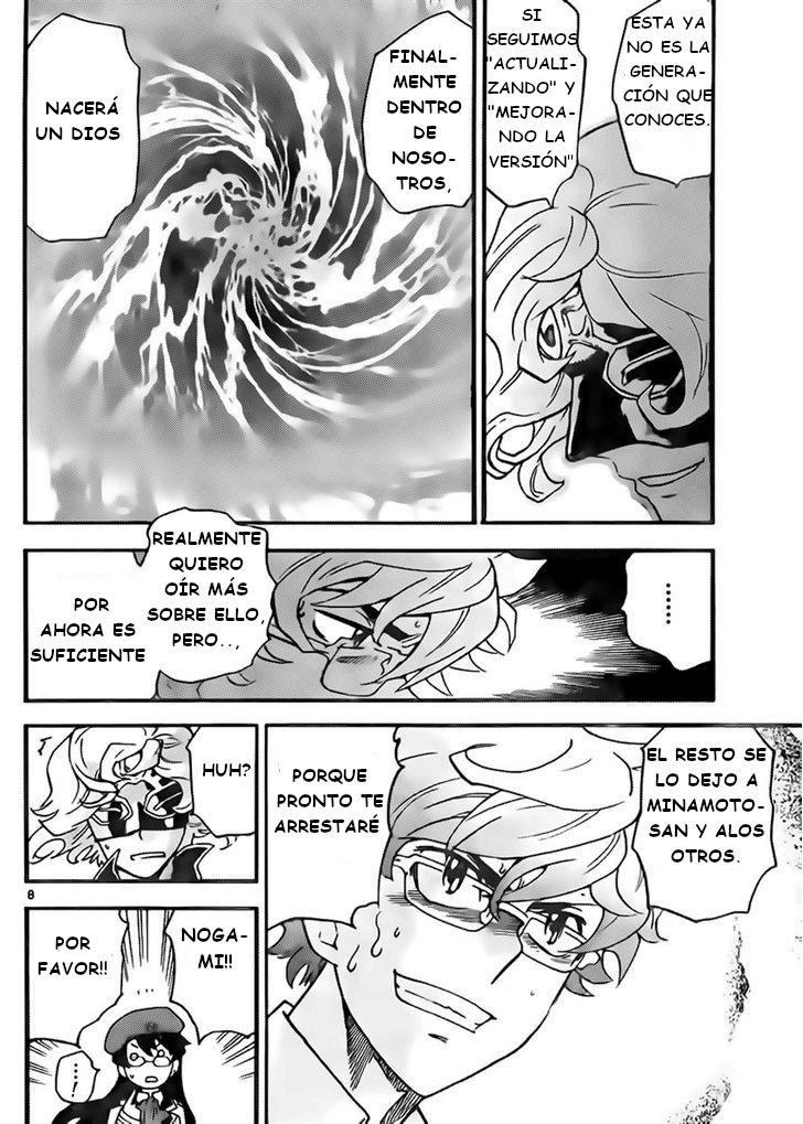 Zettai Karen Children Capitulo 407: Perdidos (7) página 8