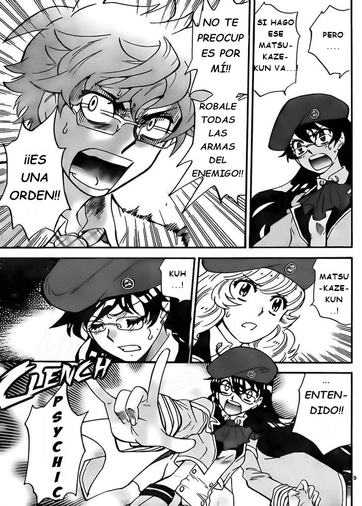 Zettai Karen Children Capitulo 407: Perdidos (7) página 9
