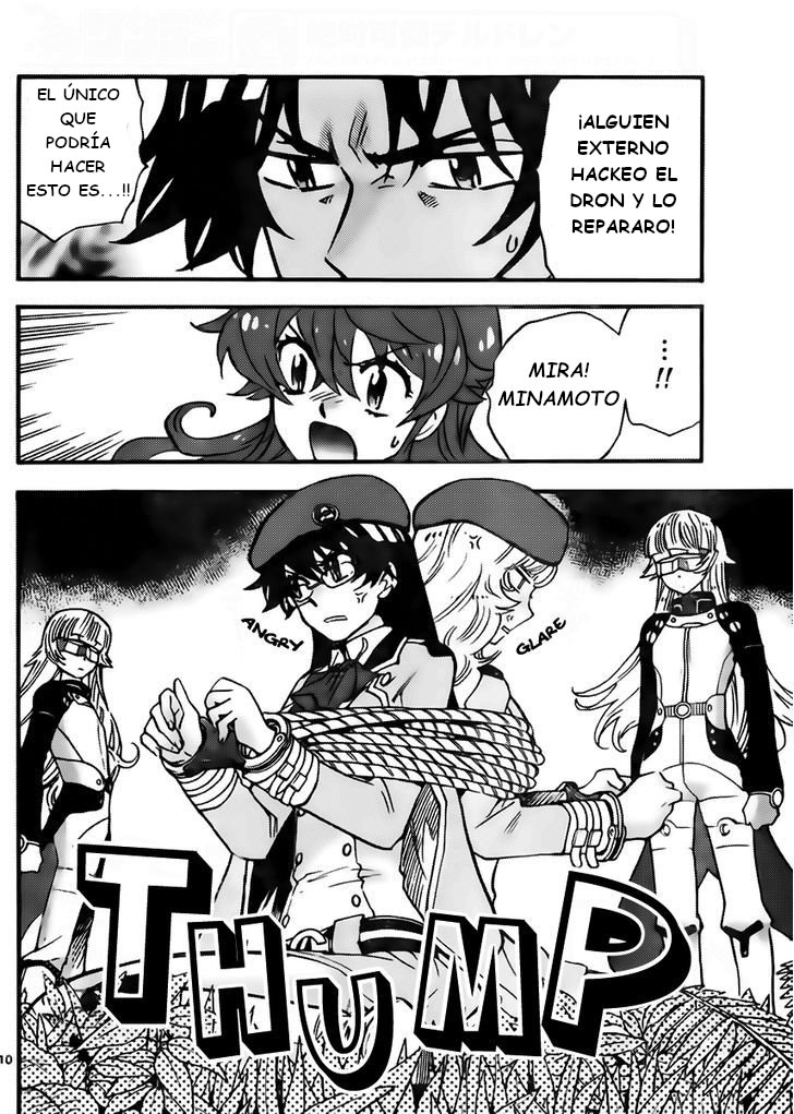 Zettai Karen Children Capitulo 408: Perdidos (8) página 10